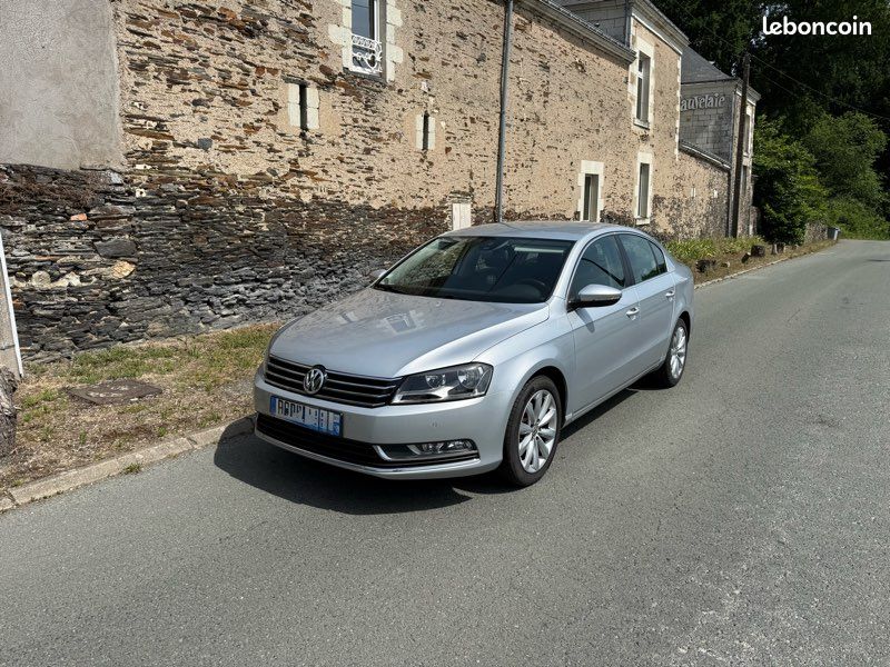 Volkswagen Passat 1.6 TDI BlueMotion Business (image 1)