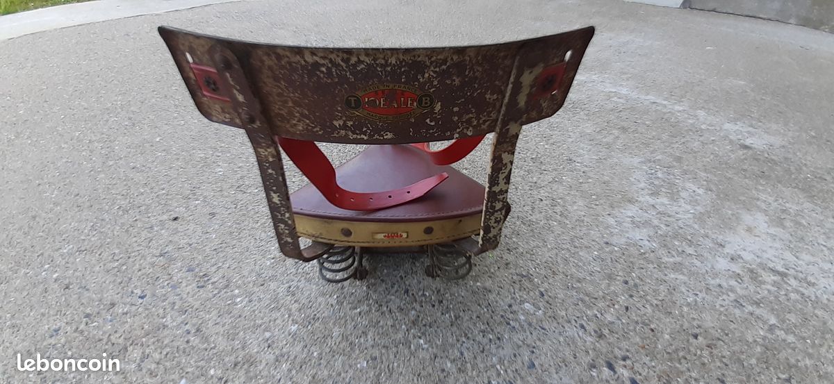 Belle selle tansad siege enfant solex (image 3)