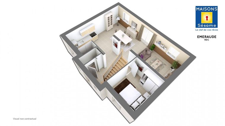 Maison a vendre gennevilliers - 5 pièce(s) - 120 m2 - Surfyn