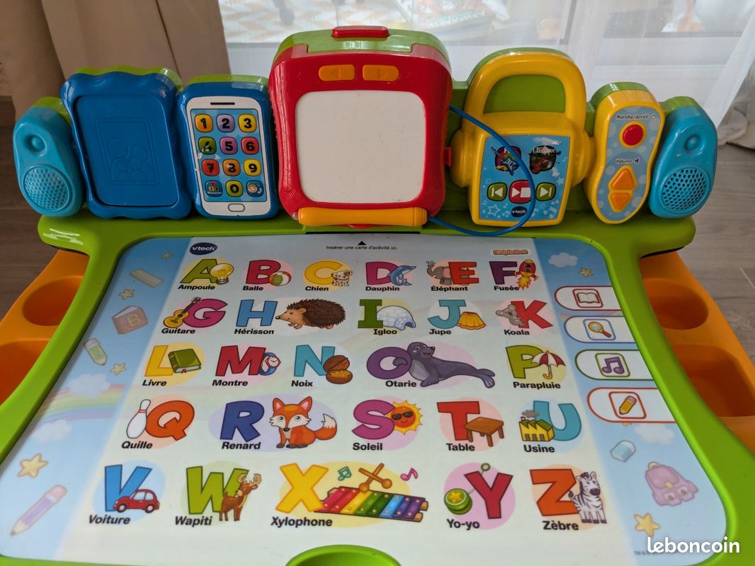 Bureau Enfant interactif Bilingue VTech (image 2)