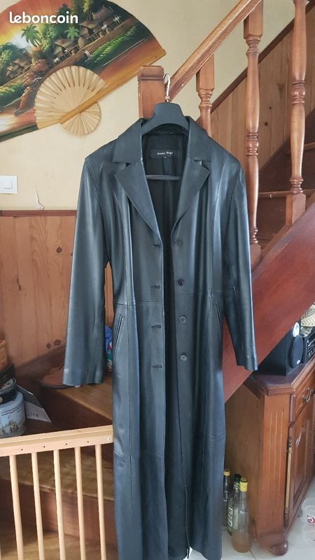 Manteau cuir agneau (image 2)
