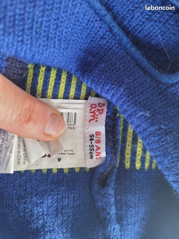 Bonnet DPAM 6 ans (image 2)