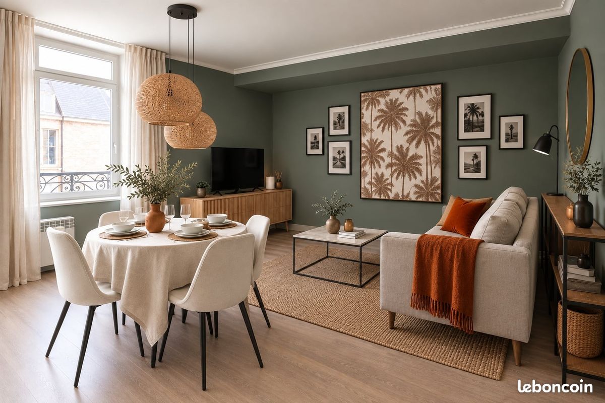 Appartement 4 pièces 100 m² · à Lorient · 100 m² · 1 105 €/mois