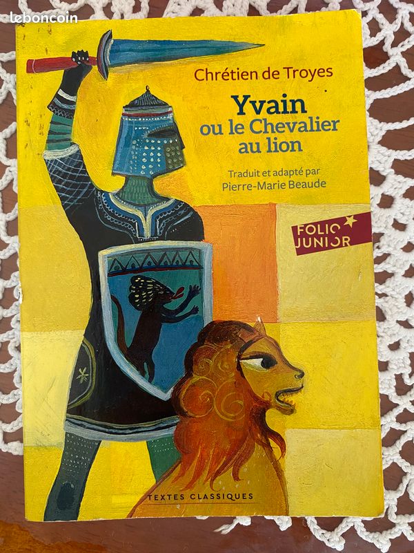 Yvan ou la chevalier au lion (image 1)