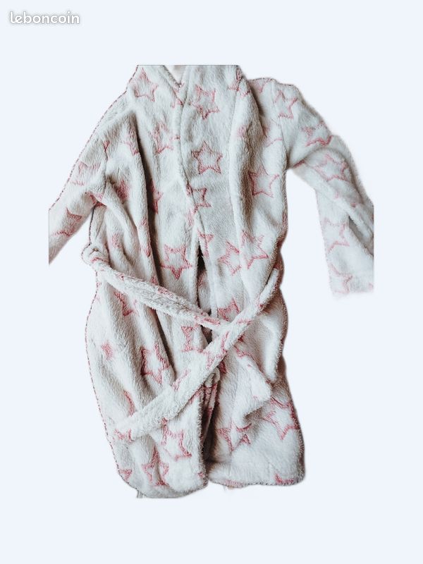 Peignoir de bain fille 10 ans Vêtements