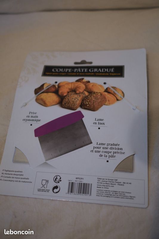 Décorateur De Pâte LILY COOK KP5311 - Rouleau à Losanges, Facile à Utiliser - Accessoire Pâtisserie Creative