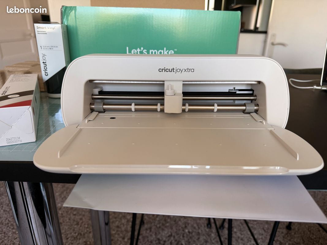 Machine De Découpe Cricut Joy D'occasion – Avec Accessoires Inclus, Parfaite Pour Démarrer