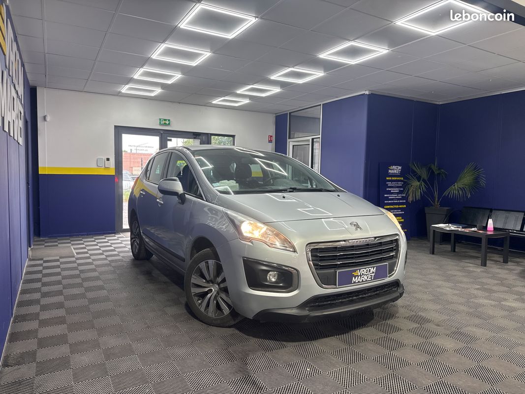 PEUGEOT 3008 1.6 BlueHDI 120ch - 2015 - 160 000 km - Système de navigation - Régulateur de vitesse (image 6)