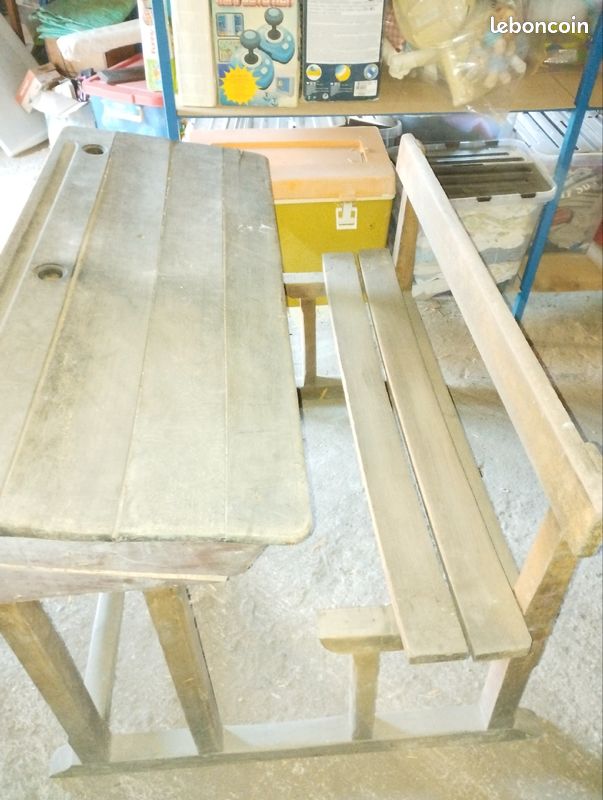 Bureau ancien pupitre (image 2)