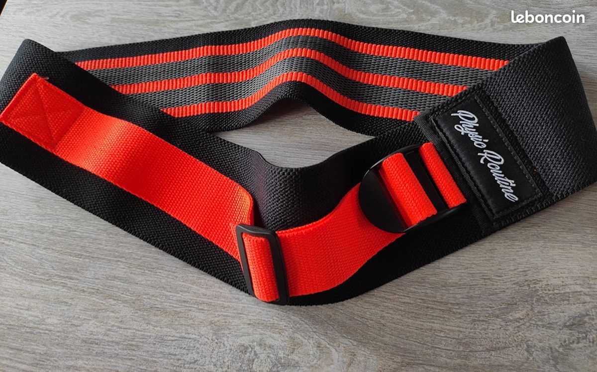 Bande Élastique Fitness 30KG I Love My Popotin - Fabriquée En France - Pour Galber Le Fessier Et Renforcer Le Corps