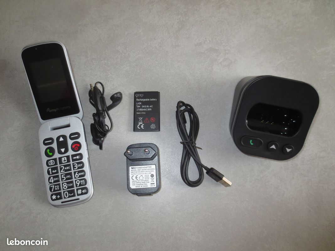 TELEPHONE portable senior (image 2)