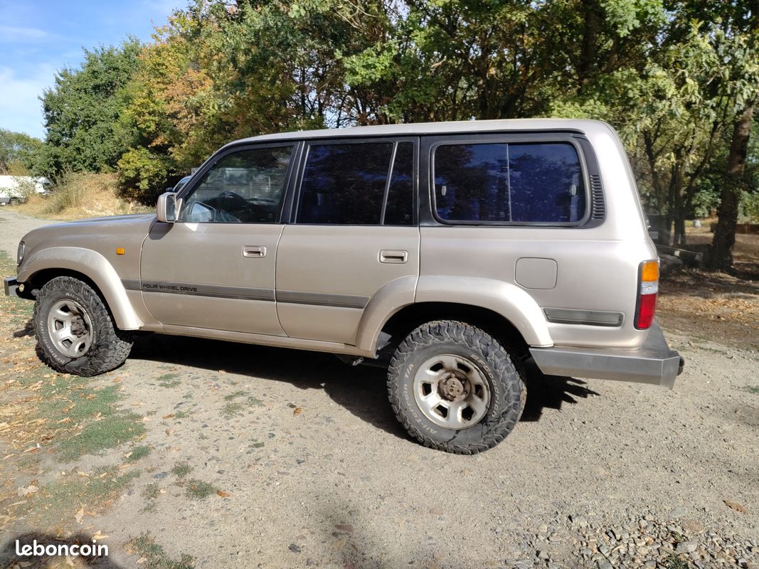 Toyota HDJ 80 (image 1)