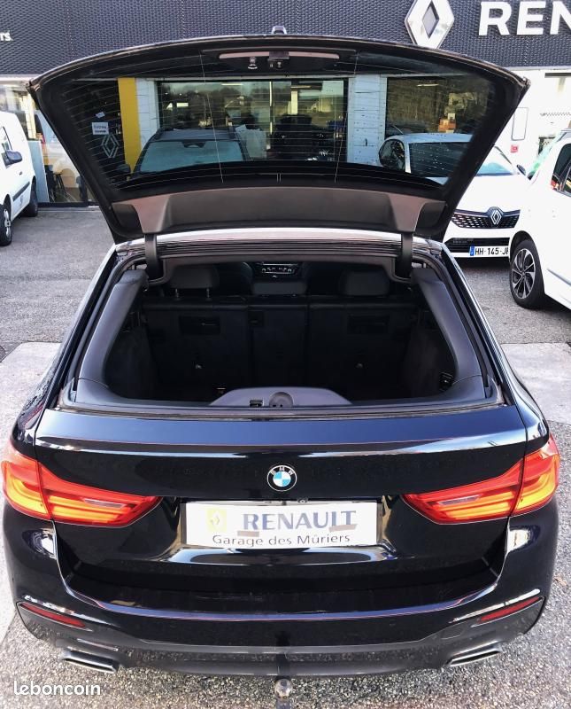 BMW Série 5 VI (G31) 520dA xDrive 190ch M Sport Steptronic (image 8)