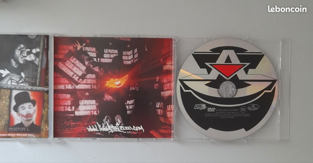 Lot CD Rap français Assassin / Rockin'Squat (image 11)