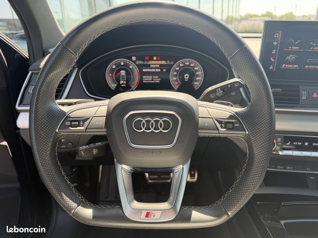 AUDI Q5 Sportback 40 TDI 204 S tronic 7 Quattro S line (image 24)