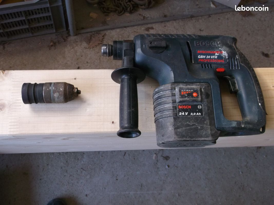 Drill Bosch Bosch Hammer Gbh 24 Vfr Professional Perforateur Sans
