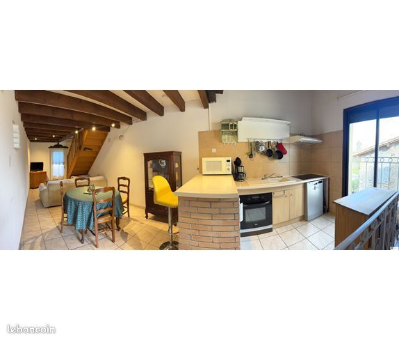 Maison 2 pièces 37 m² · à Cazères · 37 m² · 450 €/mois