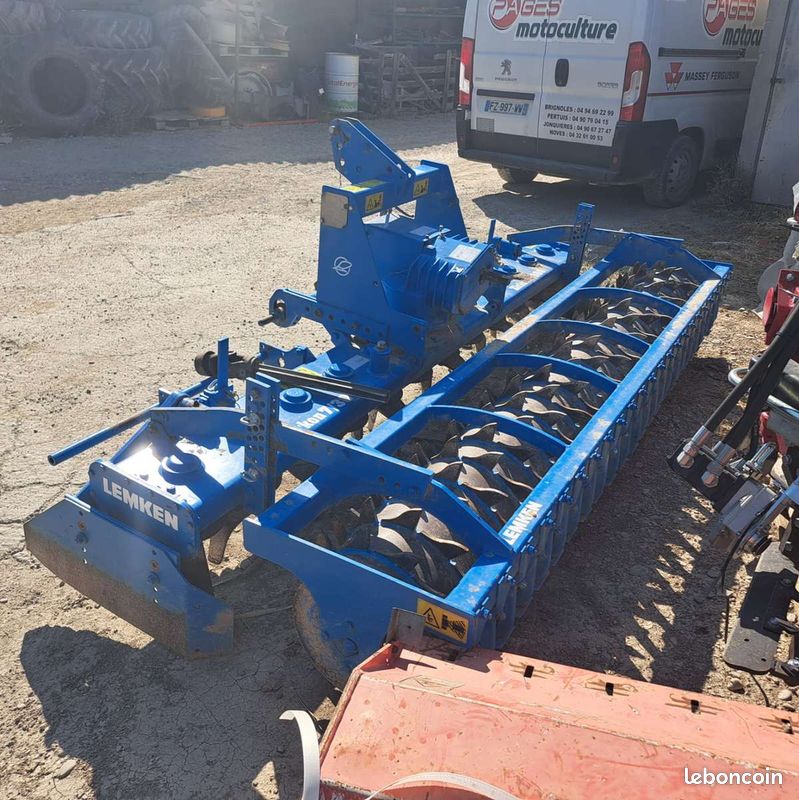 Herse rotative Lemken (image 5)