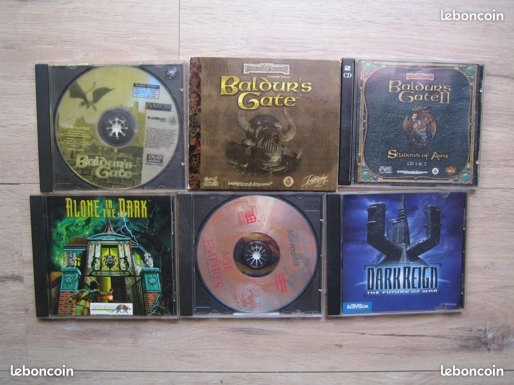 Jeux vidéo divers pour PC (image 2)