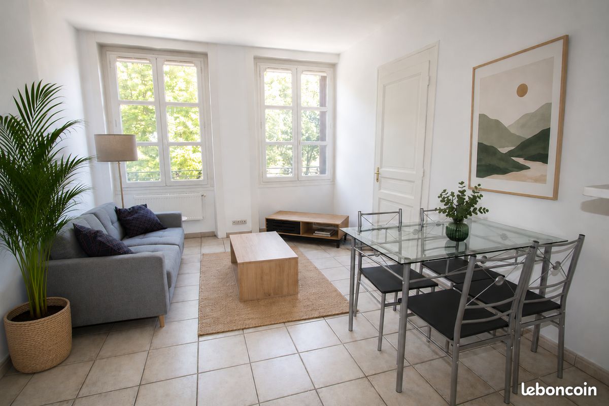 Appartement 2 pièces 37 m² · à Saint-Étienne · 37 m² · 440 €