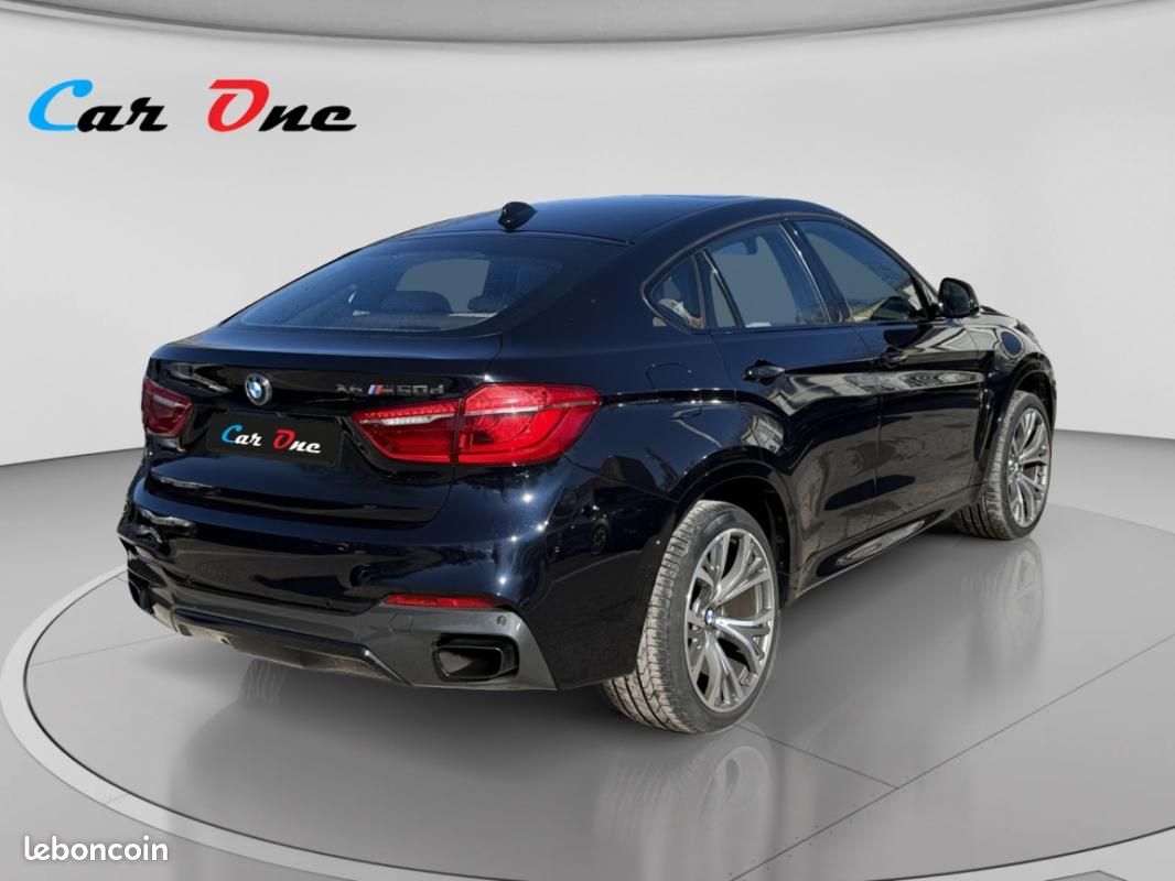 BMW X6 M50d 381 cv Individual M Performance 1/115 (image 6)