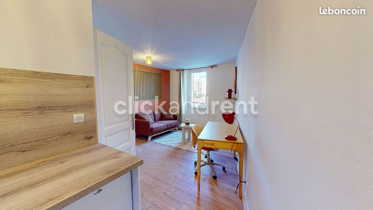 Appartement 1 pièce 23 m² · à Marseille 10ème Arrondissement · 23 m² · 760 €/mois