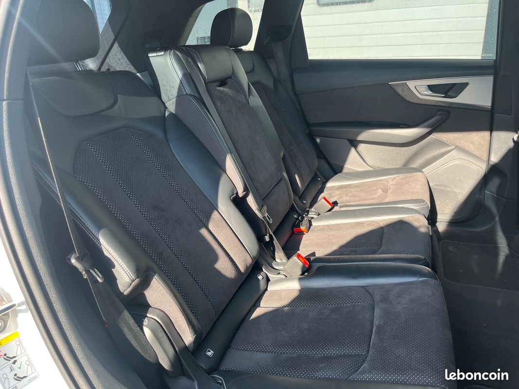 Audi Q7 Ii V6 3.0 Tdi Cd 272 S Line Quattro Tiptronic 8 7pl 2018 (image 4)