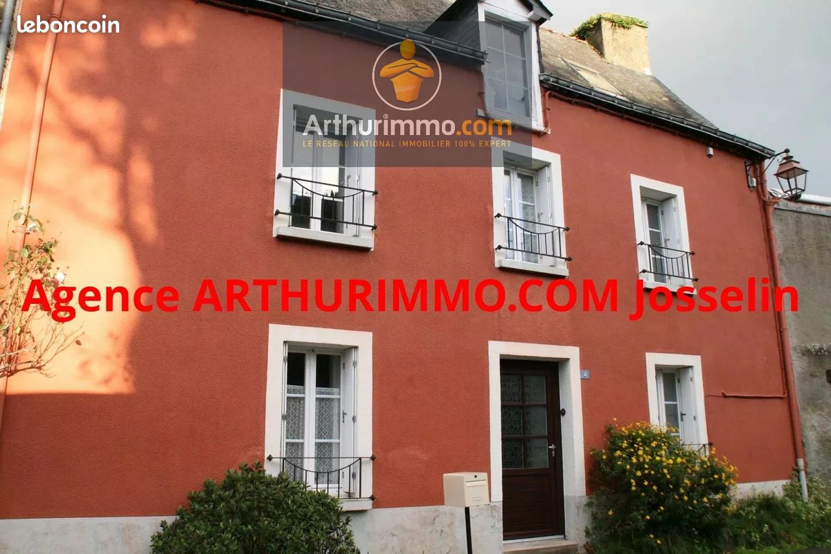 Maison 7 pièces 134 m² · à Josselin · 134 m² · 247 800 €