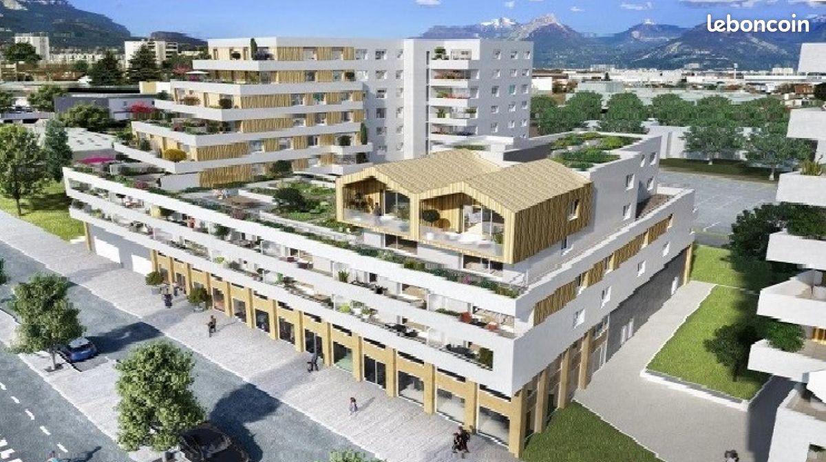 Appartement 2 pièces 40 m² · à Le Pont-de-Claix · 40 m² · 648 €