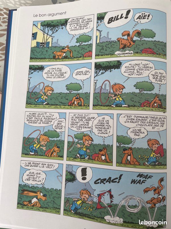 BD Boule et Bill - Numero 1 / Tel boule tel bill (image 5)
