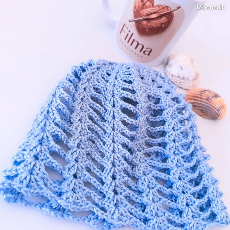 💥le bonnet mesh fait main (image 1)