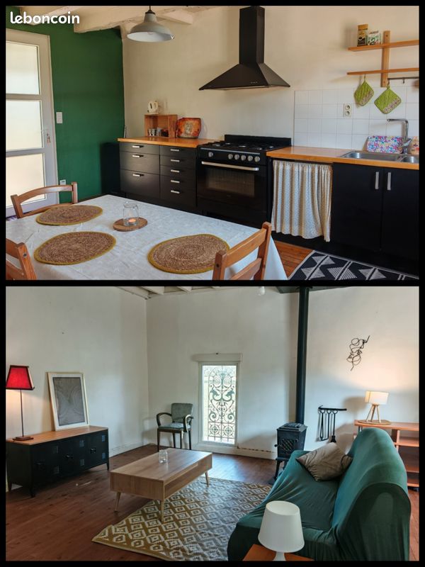 Maison 4 pièces 75 m² · à Vayrac · 75 m² · 890 €