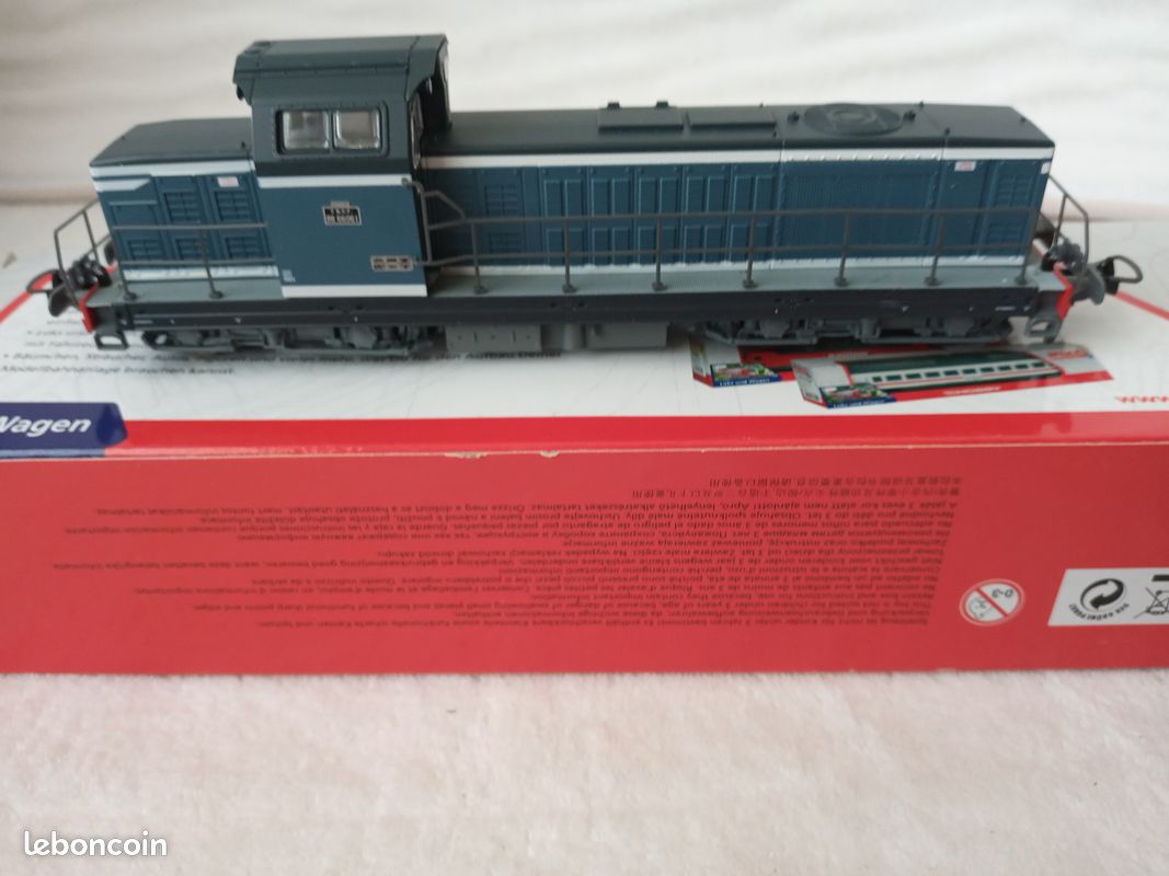 PIKO HO MAQUETTE FABRIQUE DE JOUETS 61143 A MONTER TRAIN