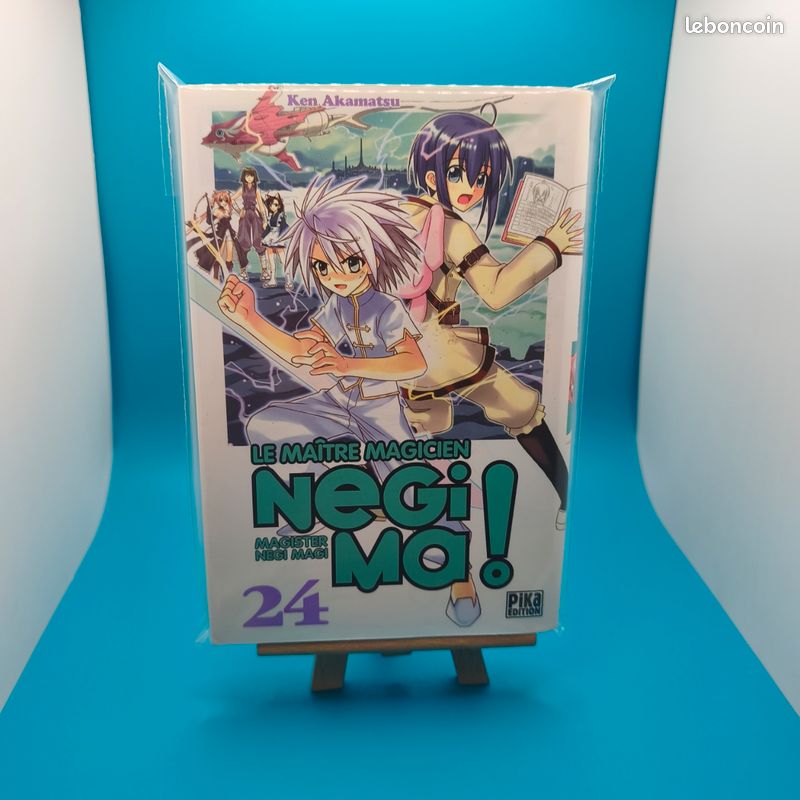 Manga Negima tome 24 (image 1)