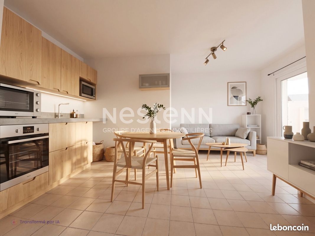 Appartement 2 pièces 31 m² · à Vannes · 31 m² · 160 500 €