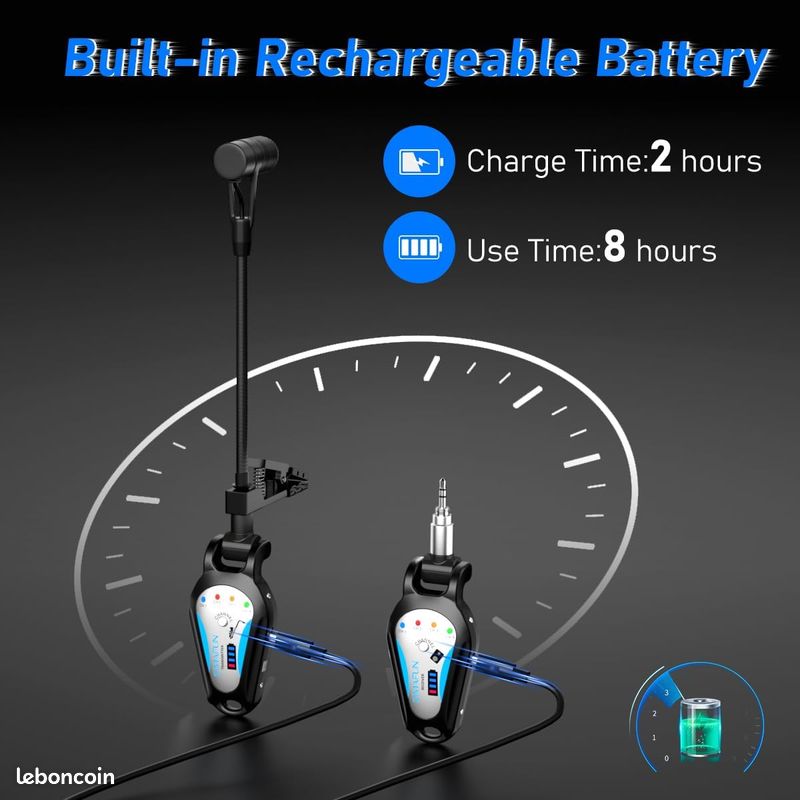 ADAM HALL SD905 - Pince De Microphone Pour Microphones Sans Fil