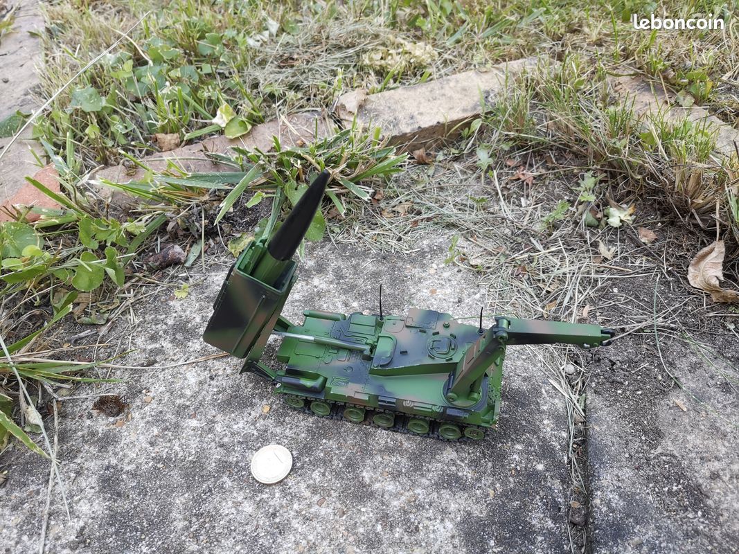Solido Verem 1/50 - Char AMX30 Pluton - Lanceur Nucléaire - Armée Française
