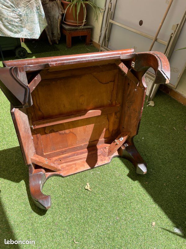Table basse « opium » bois exotique (image 3)