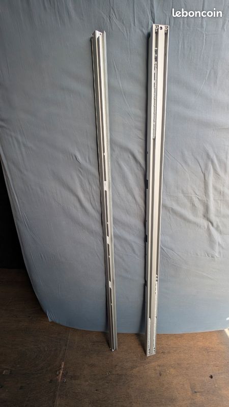 Porte coulissante dressing Ikea HASVIK effet chêne blanchi (image 3)