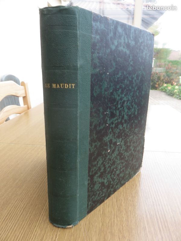 "LE MAUDIT" par l'Abbé (image 1)