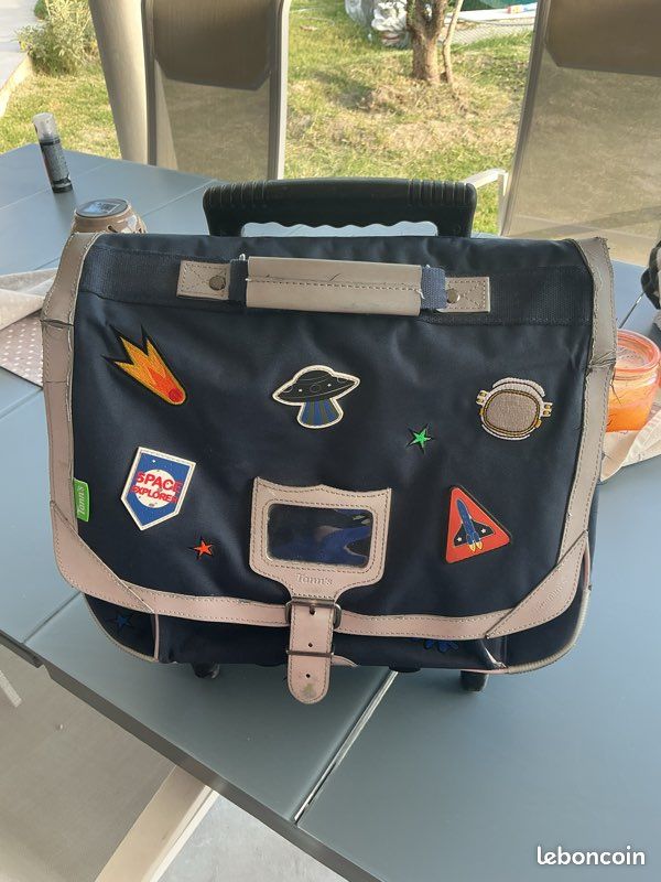 Cartable garçon Tanns (image 1)