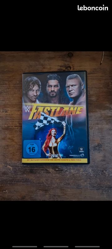 Dvd wwe fastlane 2016 - DVD - Films