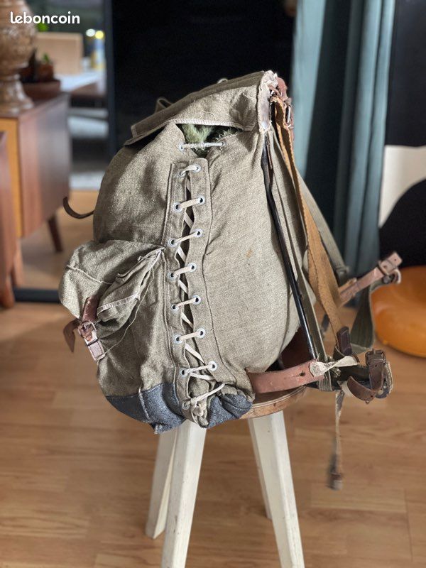 Camp Scout Sac A Dos Scout Sac à Dos De Scout SAM-CAMP 1910-1920 - Main Image