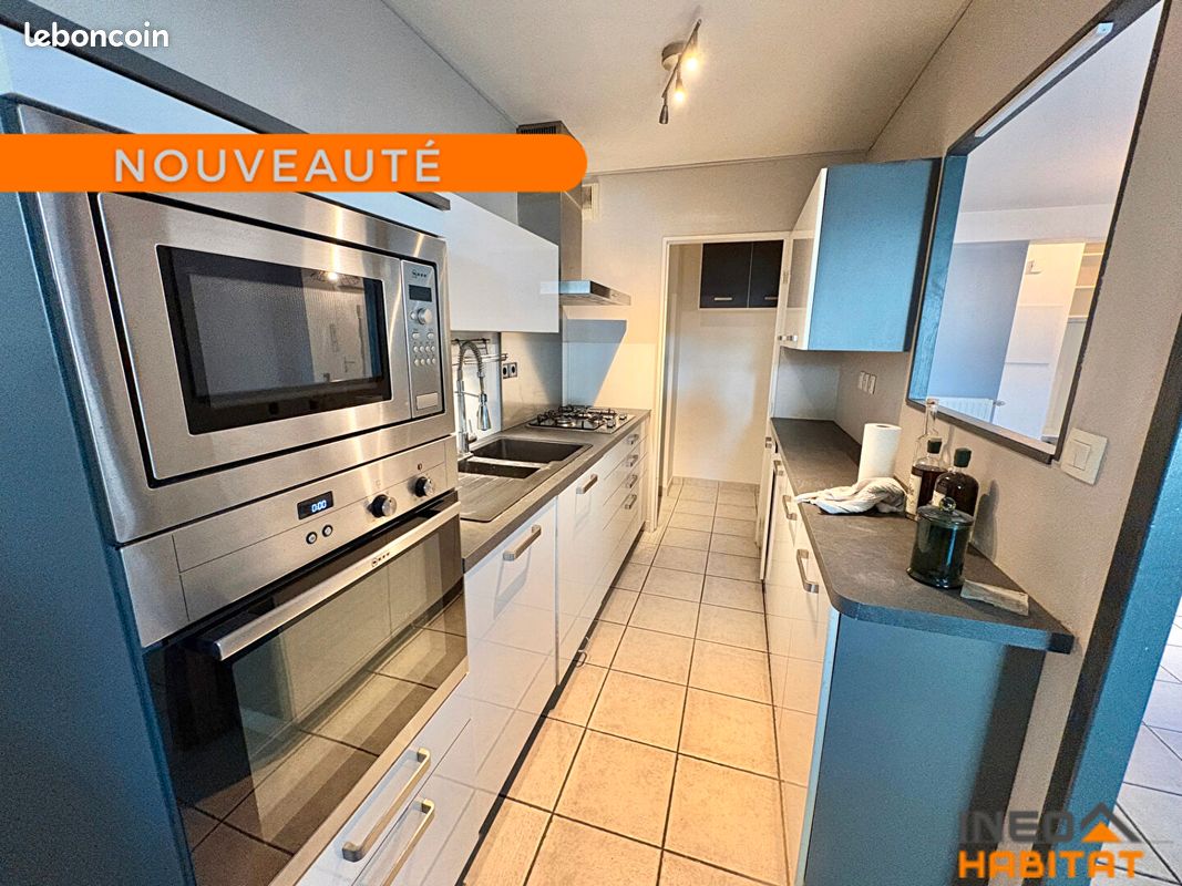 Appartement 4 pièces 82 m² · à Betton · 82 m² · 960 €/mois