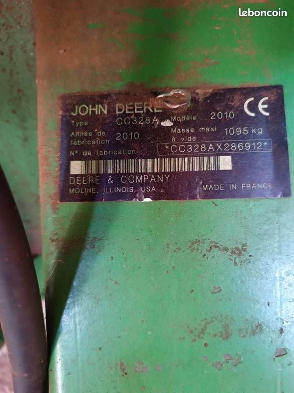 John Deere CC 328A (image 5)