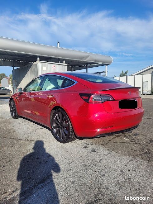 Tesla Model 3 PERFORMANCE PUP UPGRADE - 20Mkm -Etat proche Neuf/Autopilot amélioré/Intérieur Premium/TVA (image 3)