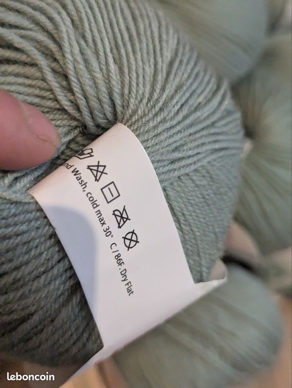 Lot de 15 pelotes de laine (image 4)