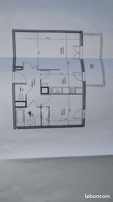 Appartement 2 pièces 48 m² · à La Ravoire · 48 m² · 220 000 €