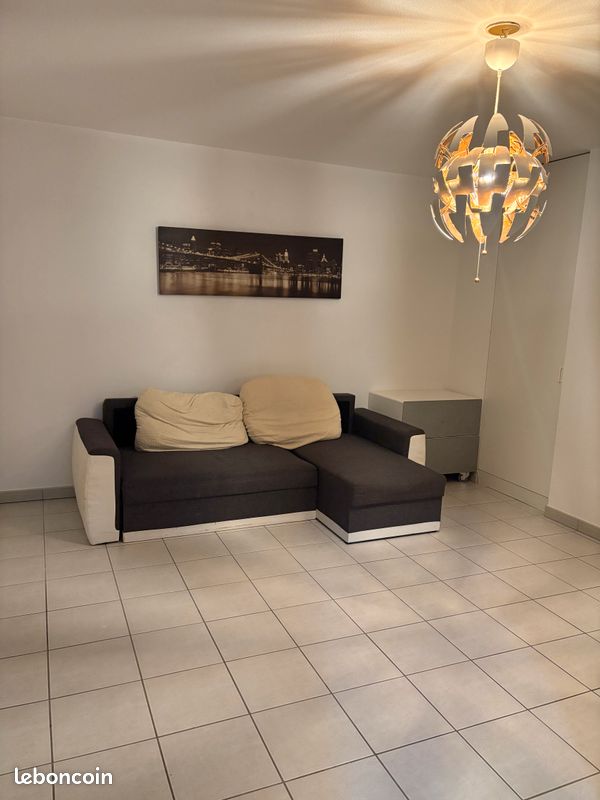 Appartement 2 pièces 40 m² · à Besançon · 39,5 m² · 540 €/mois