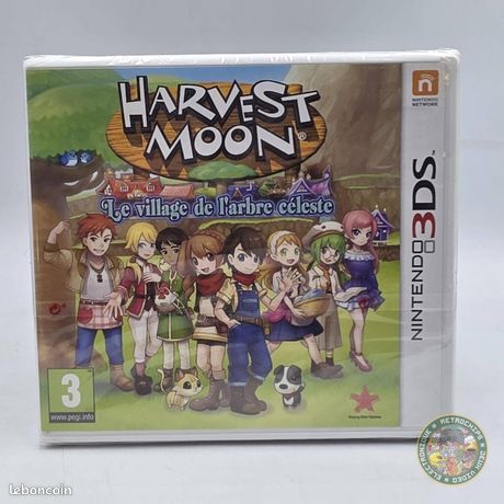 Harvest Moon - le Village de l'Arbre Céleste - Nintendo 3DS (1755) - Jeux vidéo